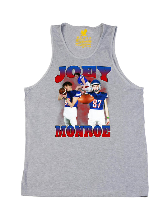Joey Monroe Collage Tank Top