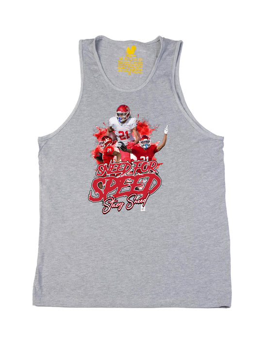 Stacy Sneed Collage Tank Top