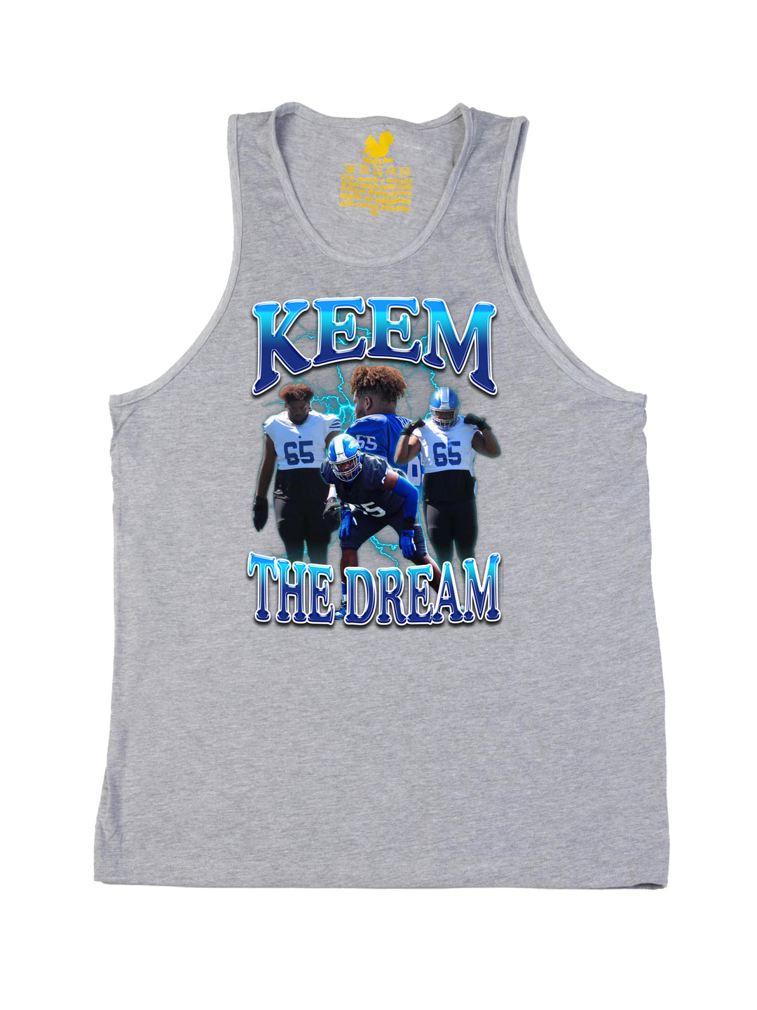 Wahkeem Roman Tank Top