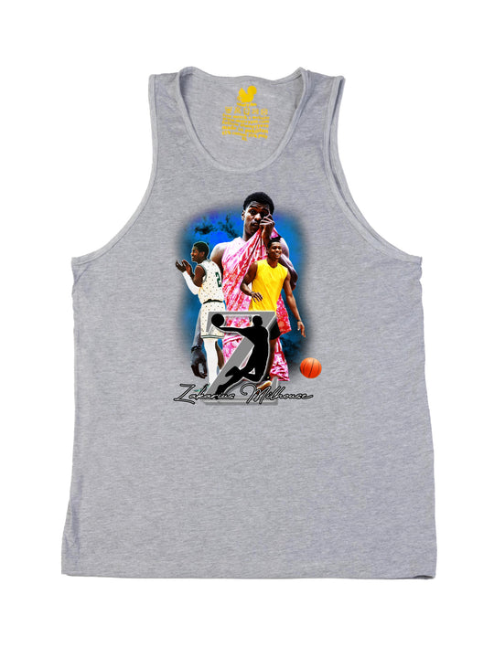 Zakarius Milhouse Collage Tank Top