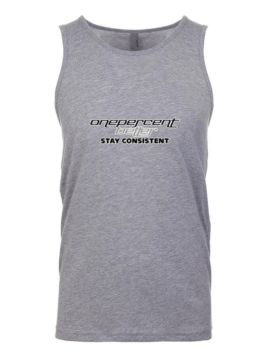 One Percent Better Tank Top
