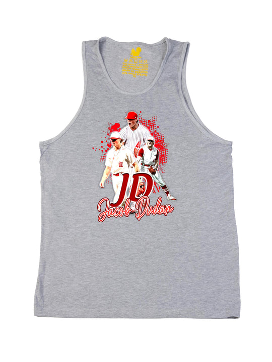 Jacob Dudan Initials Tank Top