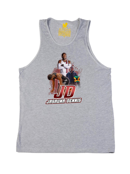 Jasauna Dennis Initials Tank Top