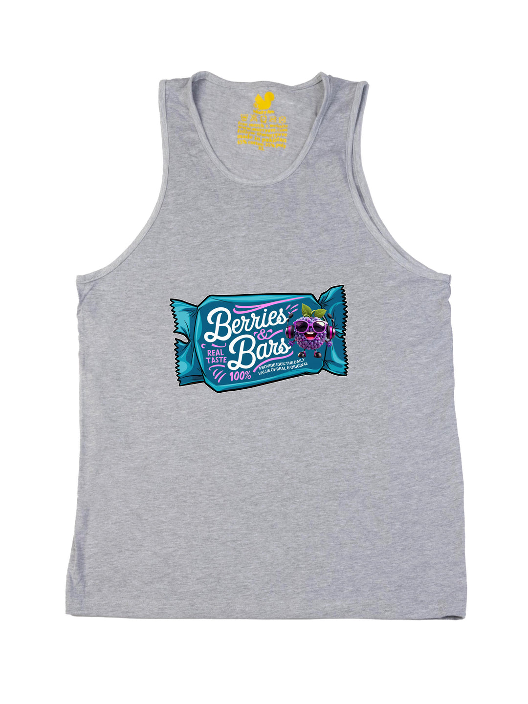 Berries & Bars Tank Top