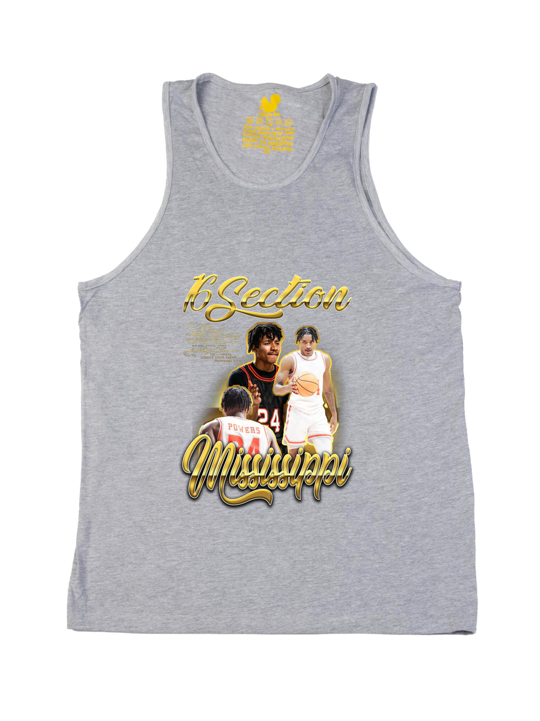 Donte Powers Tank Top