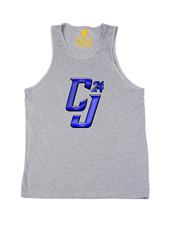 Christian Johnson Logo Tank Top