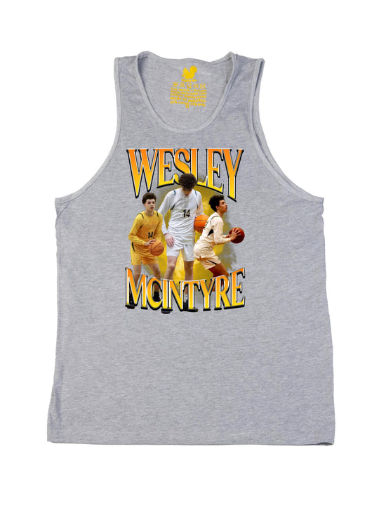 Wesley McIntyre Collage Tank Top