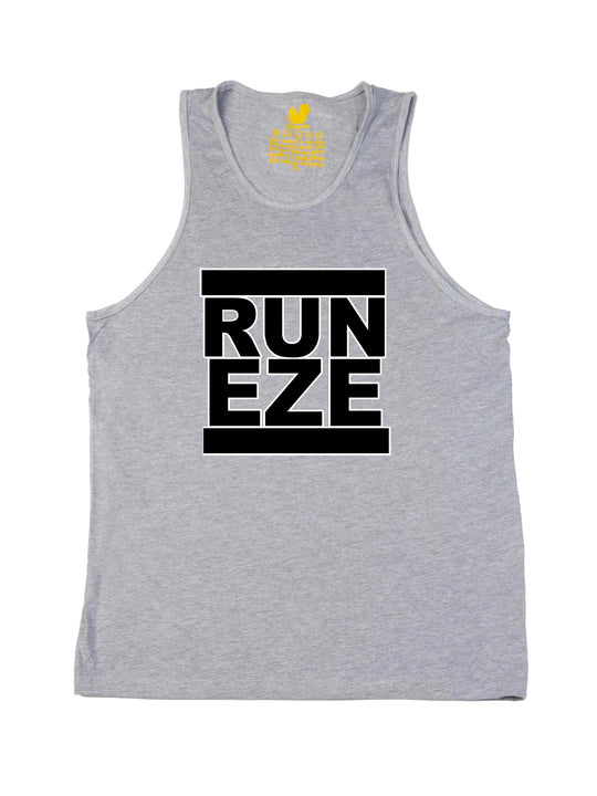 Run Eze Logo Bulk Tank Top