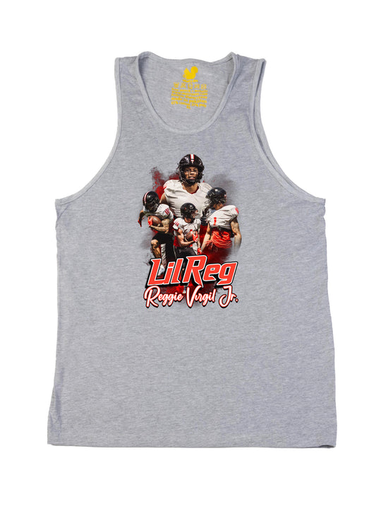 Reggie Virgil Jr Initials Tank Top