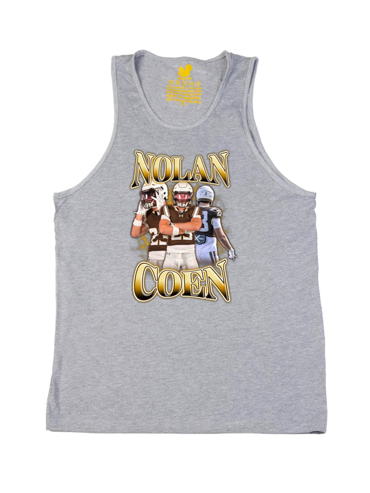 Nolan Coen Collage Tank Top