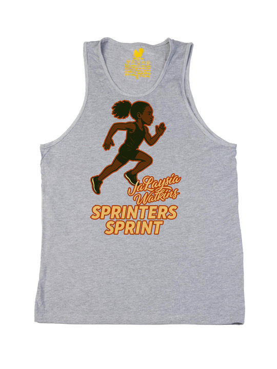 Jalaysia Watkins Sprinter Sprint Tank Top