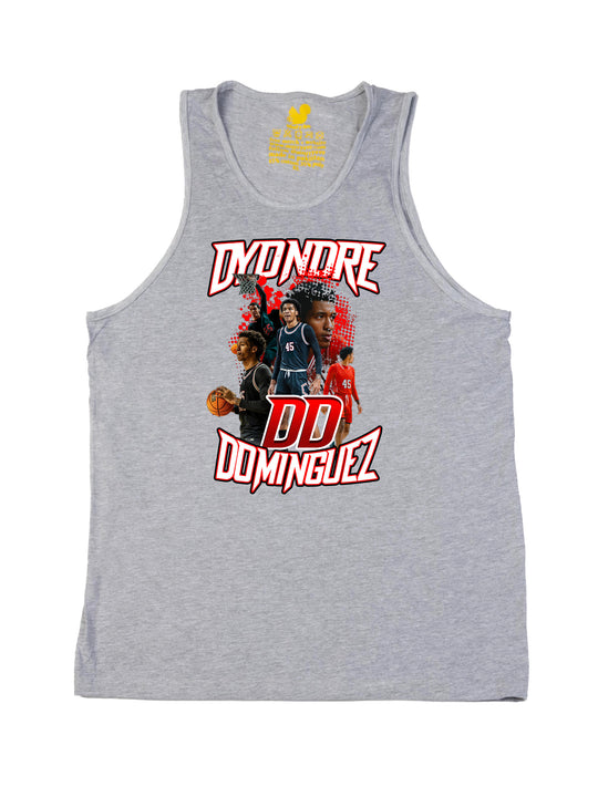 Dyondre Dominguez Collage Tank Top