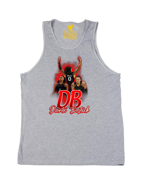 Dionte Bostick Collage Tank Top