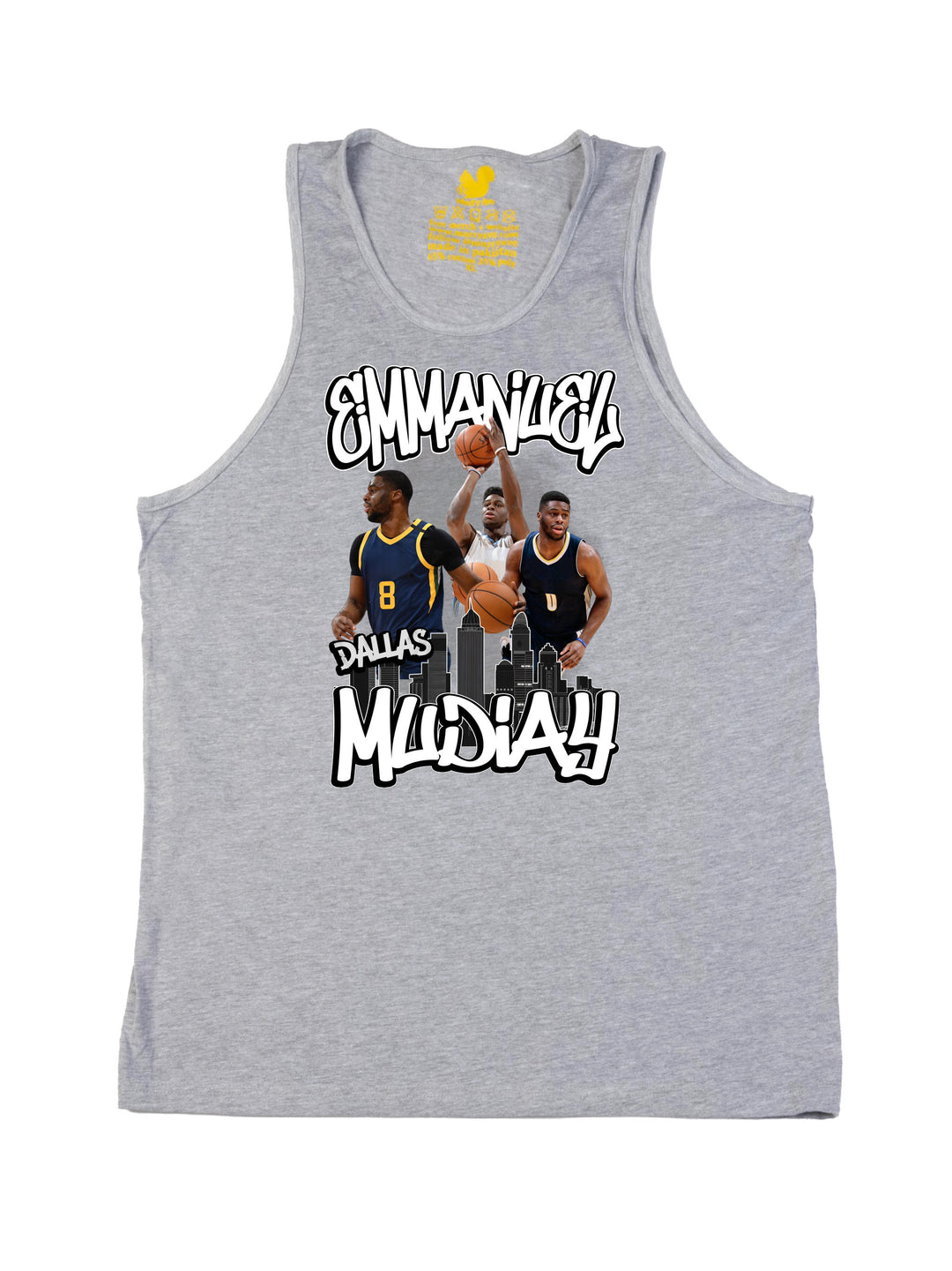 Emmanuel Mudiay Tank Top