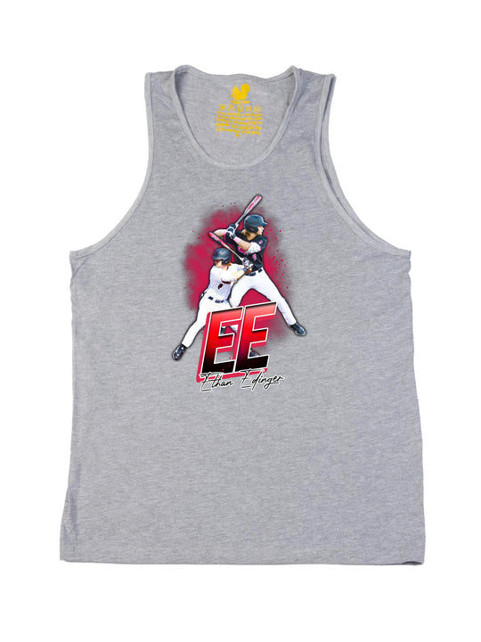 Ethan Edinger Collage Tank Top