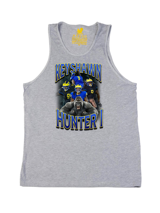 Keyshawn Hunter Collage Tank Top