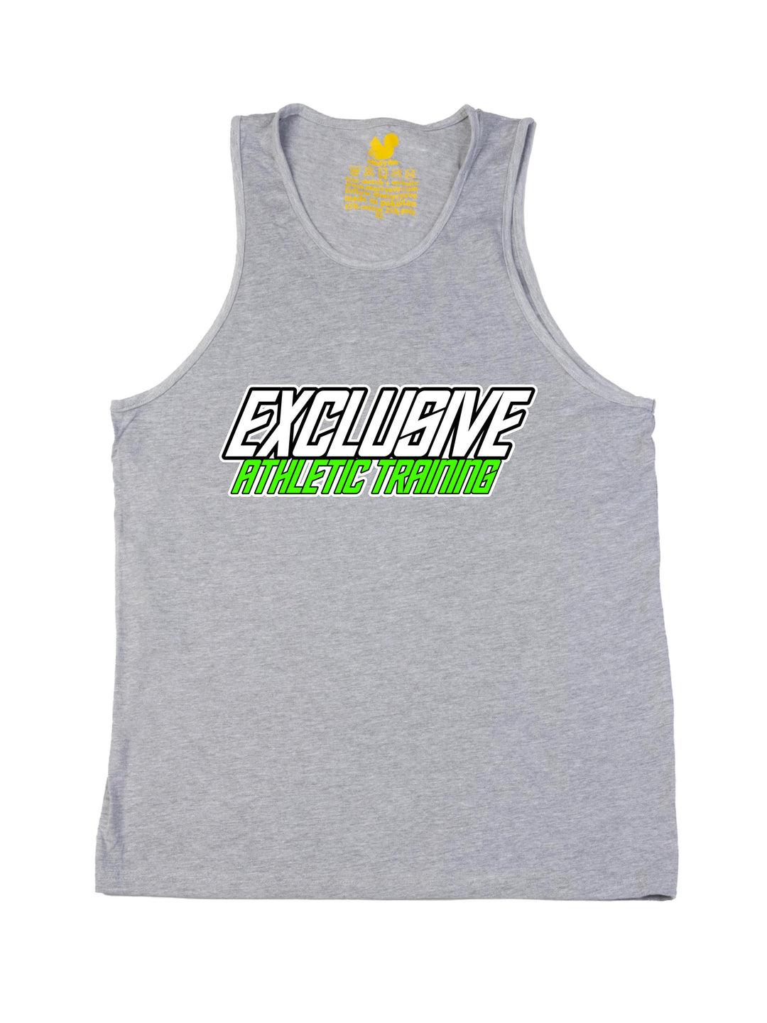 Exclusive Athletic Training Tank Top