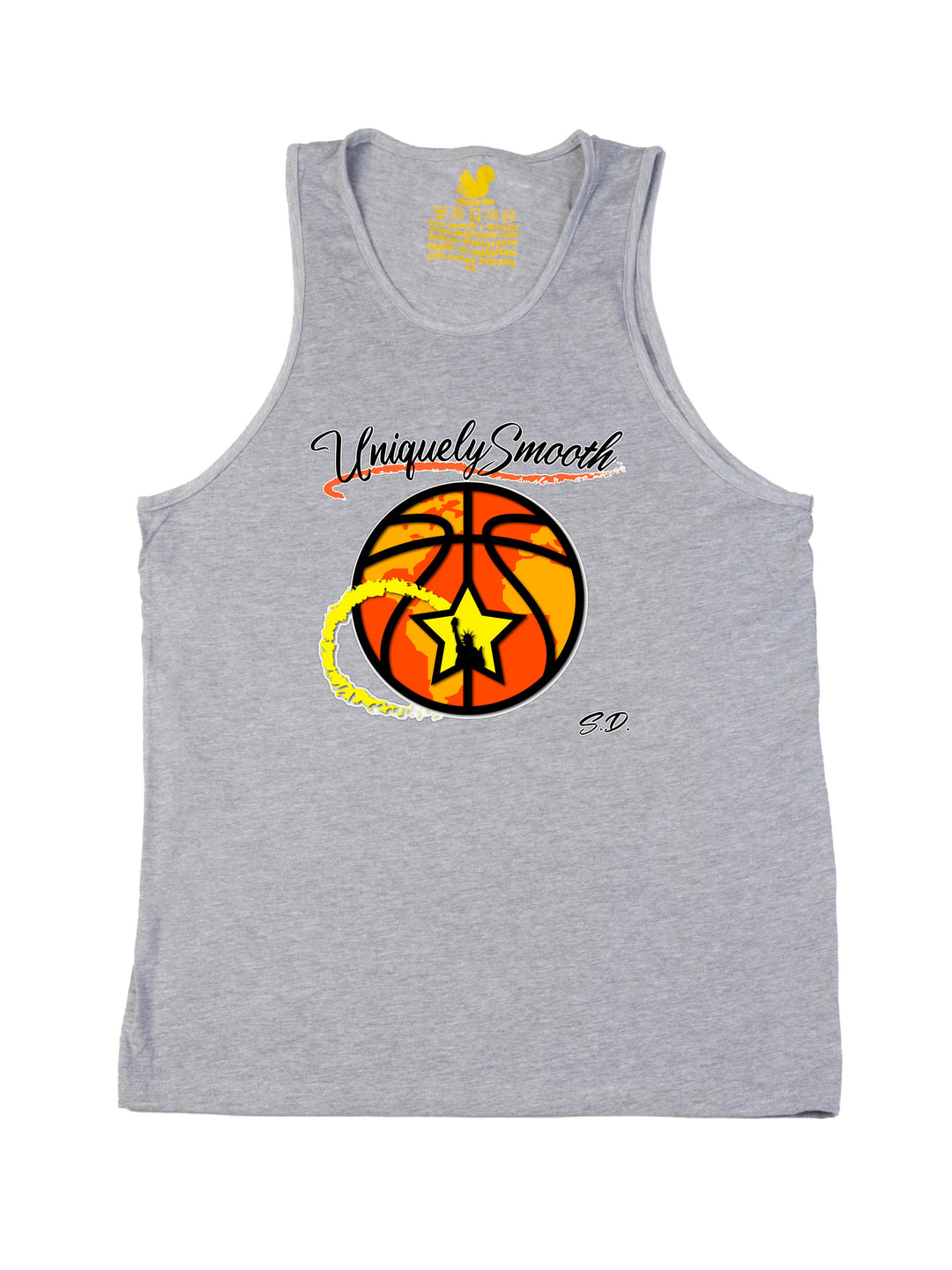 Uniquely Smooth Tank Top