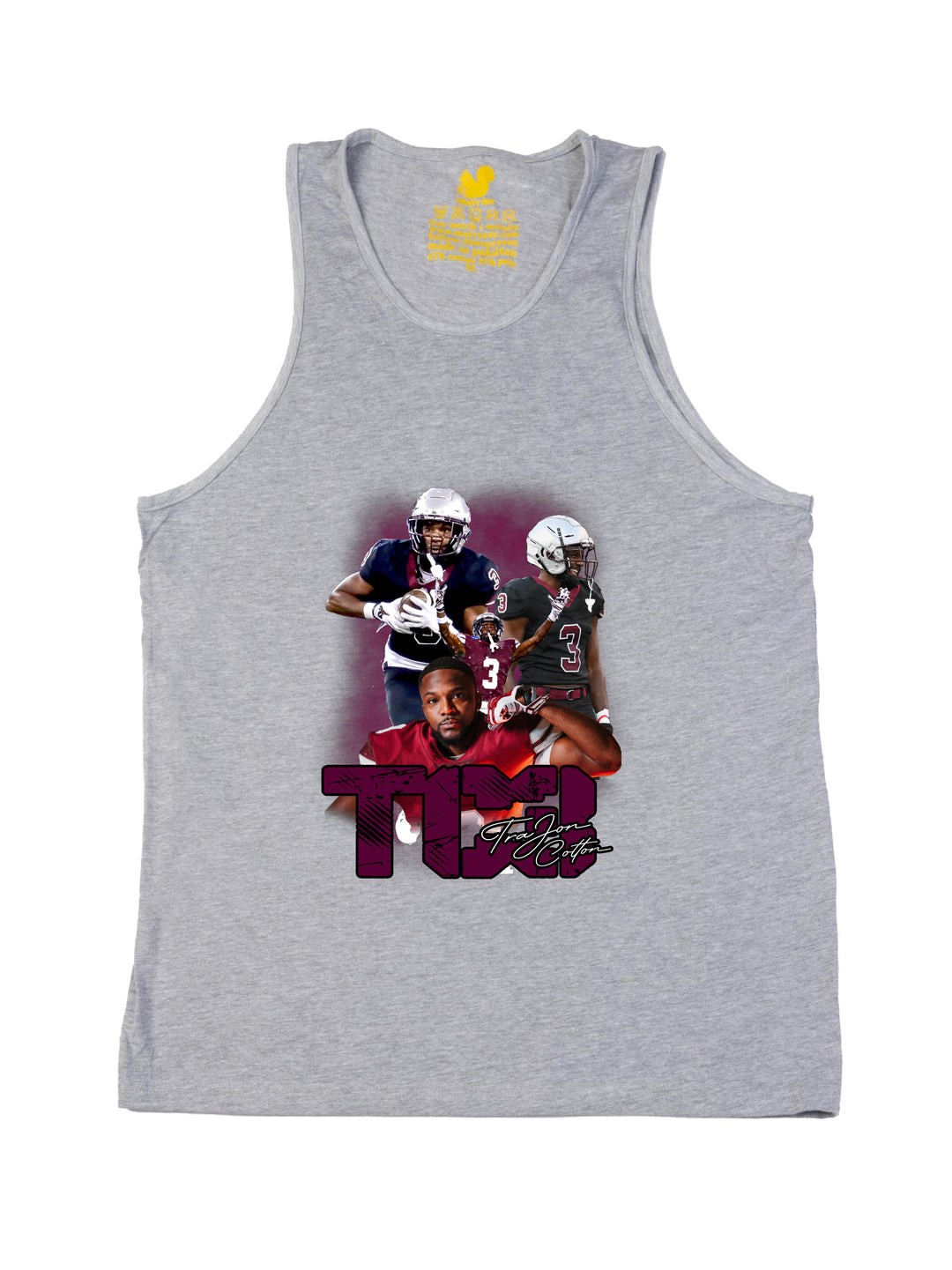 TraJon Cotton Tank Top