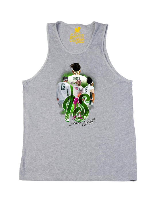 Imani Smith Initials Tank Top