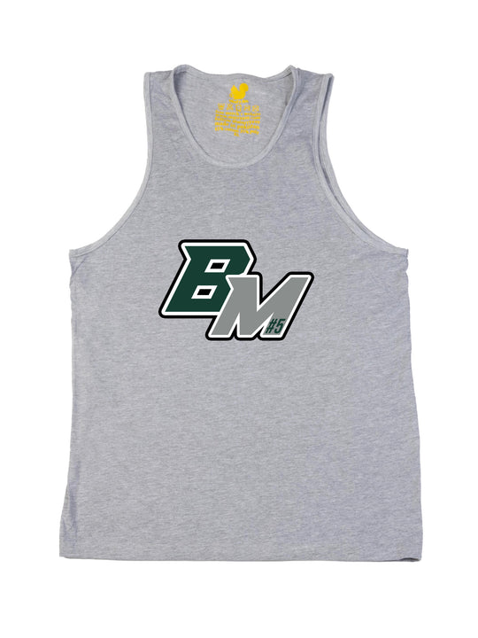 Brandon Munson Logo Tank Top