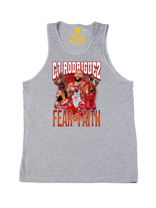 CJ Rodriguez Collage Tank Top