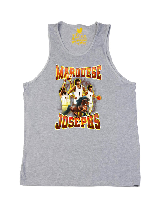 Marquese Josephs Collage Tank Top