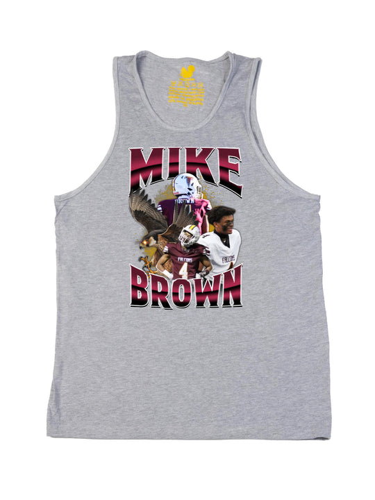 Michael Brown Collage Tank Top