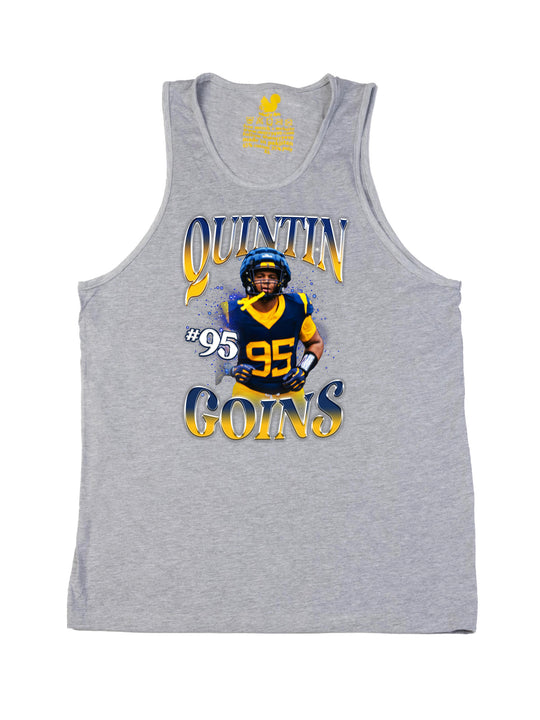 Quintin Goins Collage Tank Top