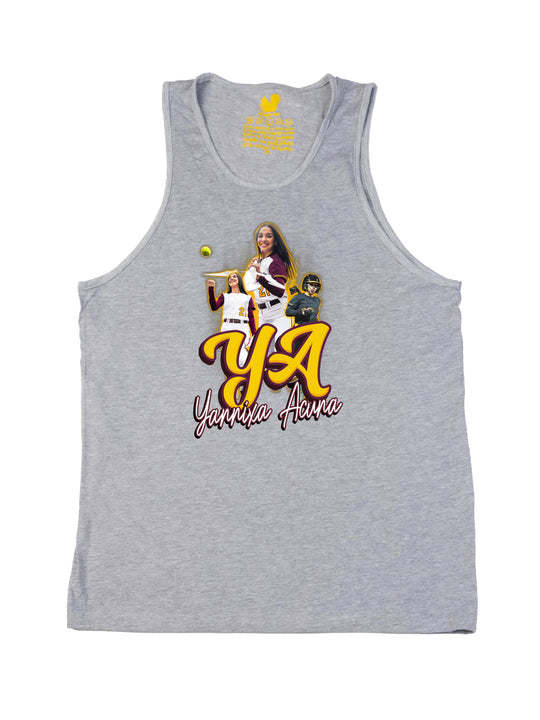 Yannixa Acuna Initials Tank Top