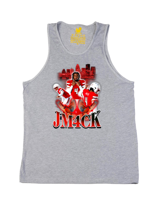 Jabari Mack Collage Tank Top