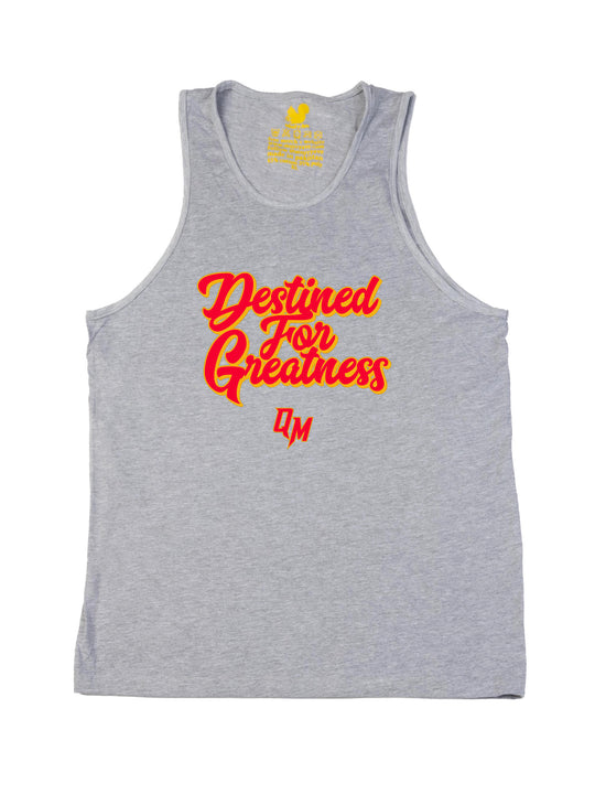 Destined for Greatness Logo Tank Top