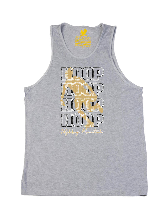 Hoop With Me Logo Tank Top