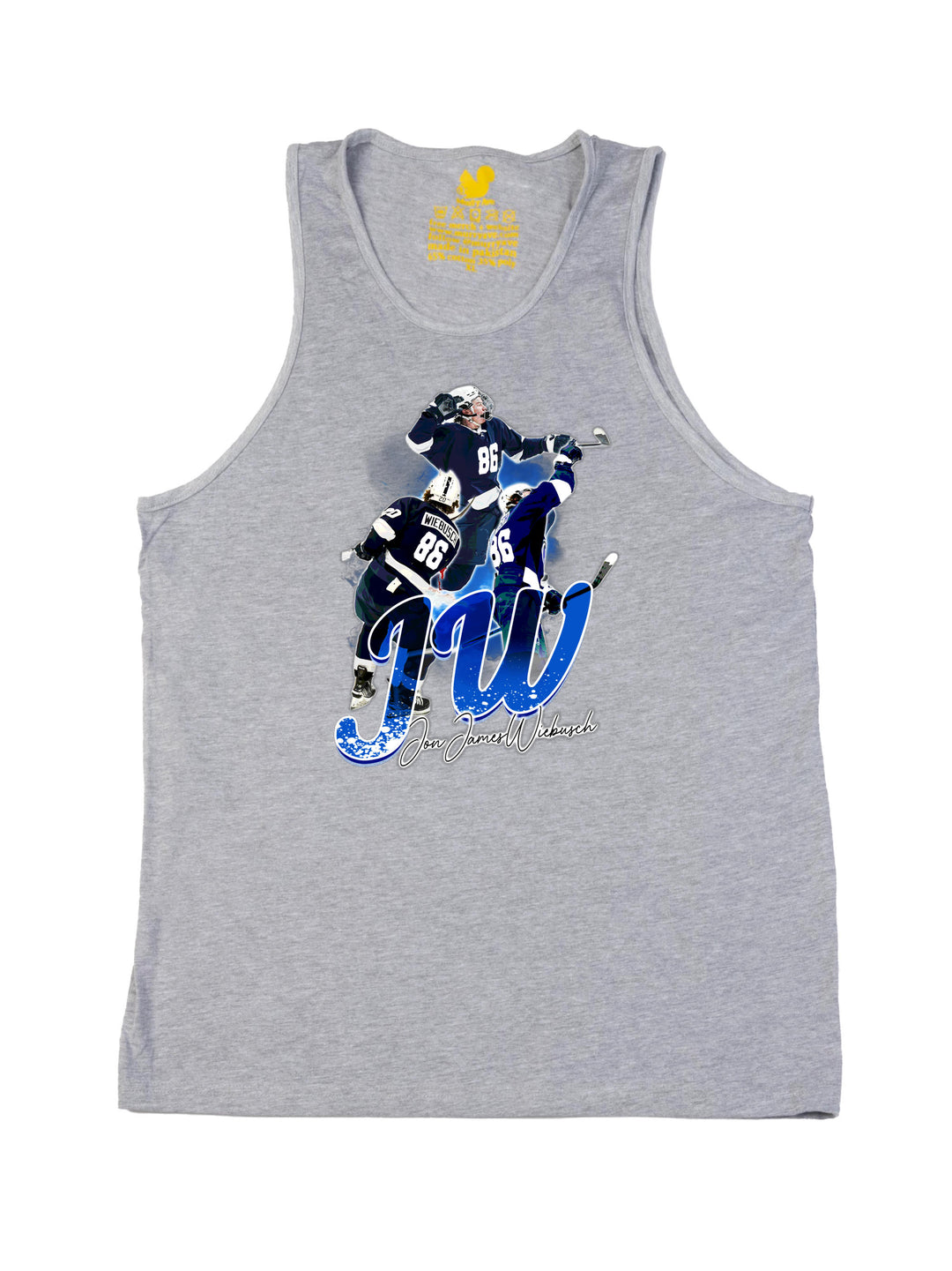 Jon James Wiebusch Initials Tank Top