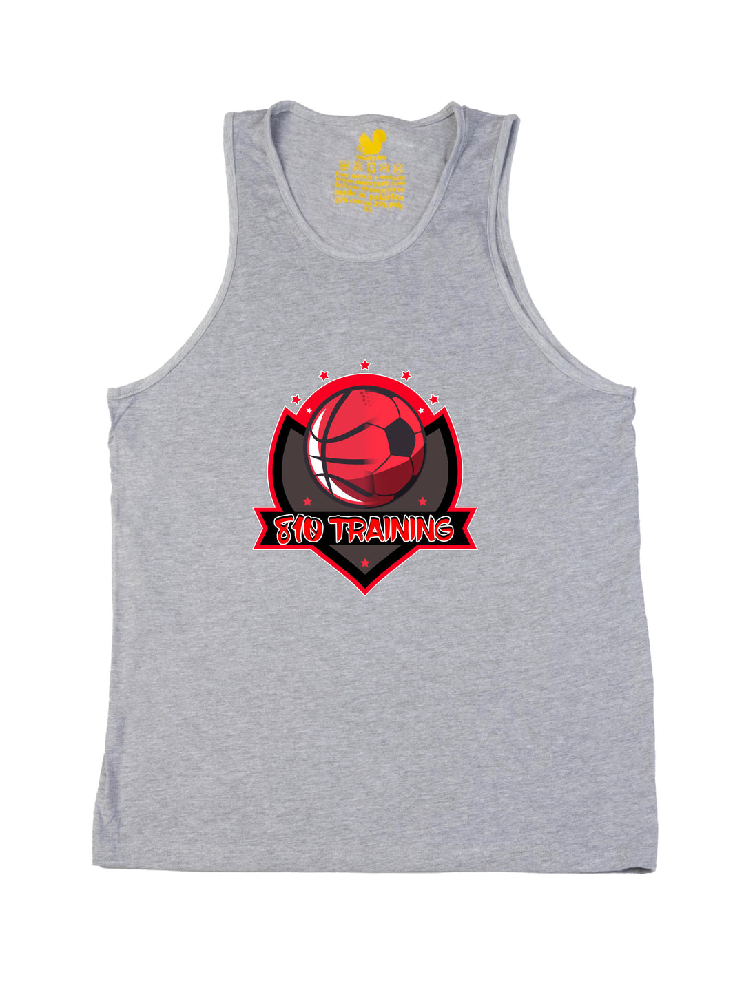 810 Training Logo Tank Top