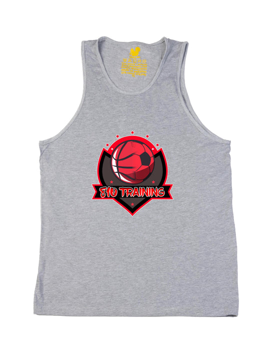 810 Training Logo Tank Top