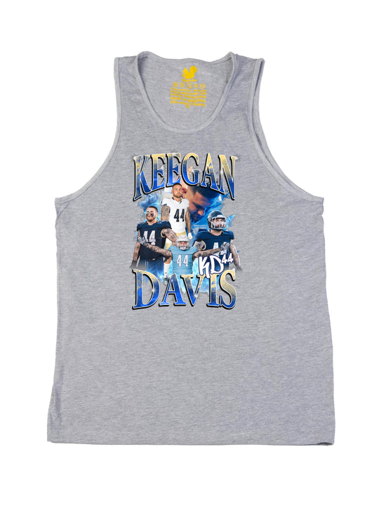 Keegan Davis Collage Tank Top