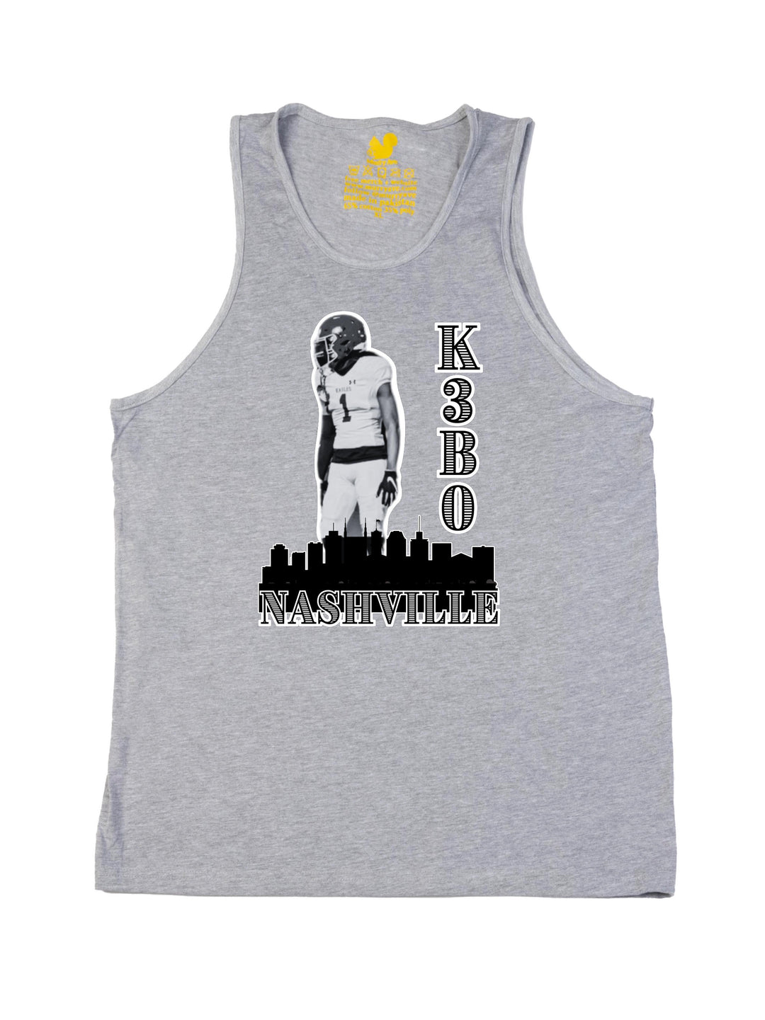 Kasean Bowman Tank Top