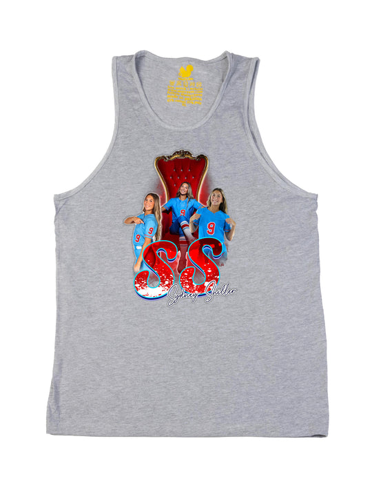 Sydney Shiller Initials Tank Top