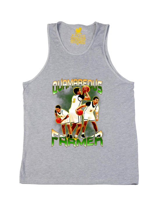 Quamareous Farmer Tank Top