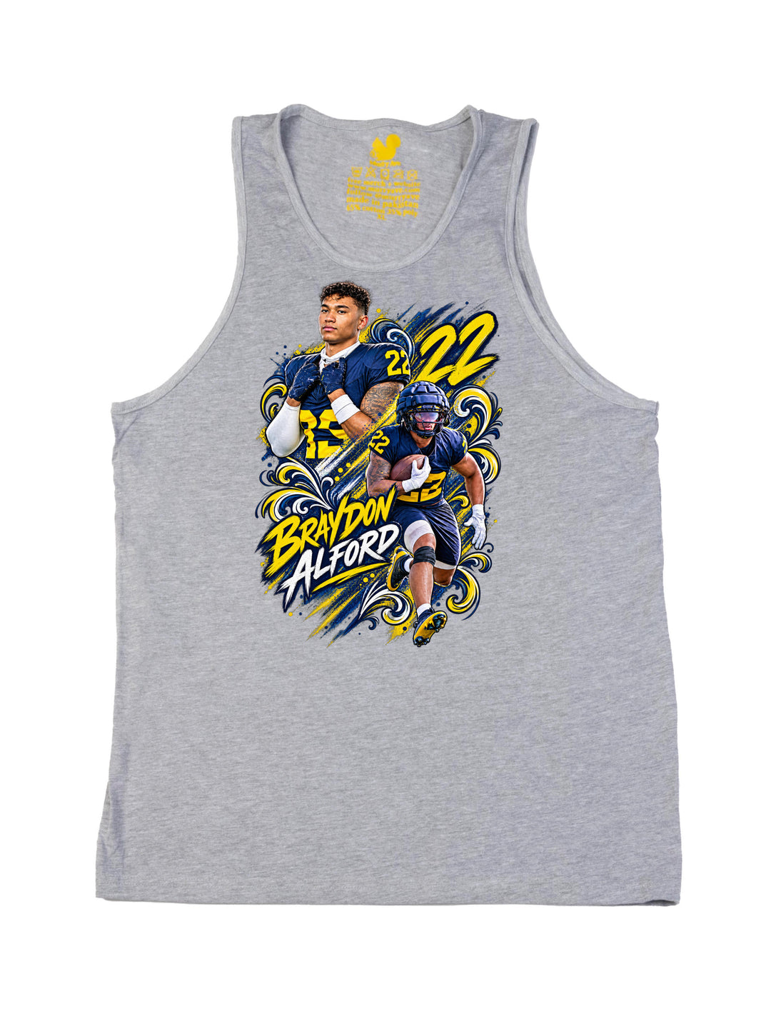 Braydon Alford Collage Tank Top
