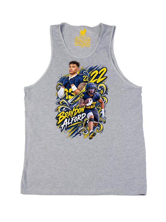 Braydon Alford Collage Tank Top