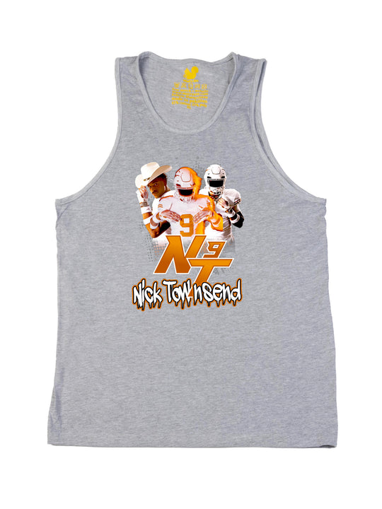 Nick Townsend Collage Tank Top