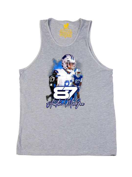 Austin McGee Initials Tank Top
