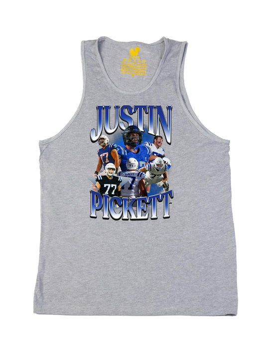 Justin Prickett Collage Tank Top