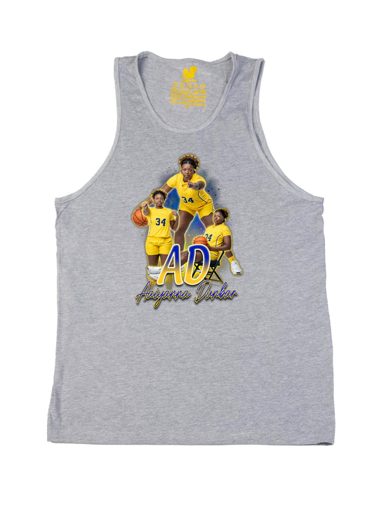 Aaiyanna Dunbar Collage Tank Top