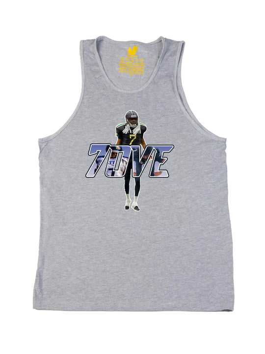 Quantaye Battle Logo Tank Top