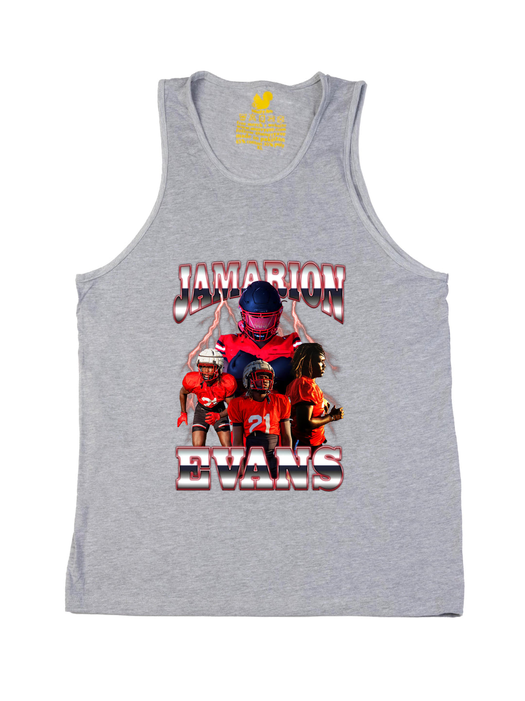 Jamarion Evans Tank Top