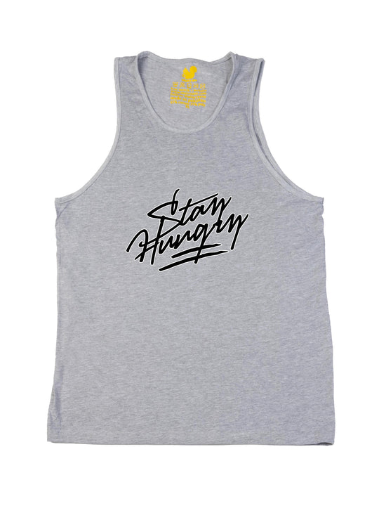 Stay Hungry Bulk Tank Top
