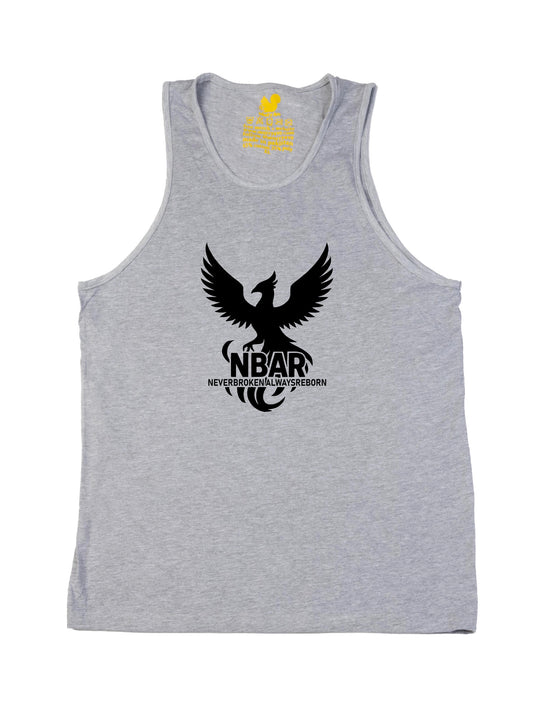 NBAR Logo Black Tank Top